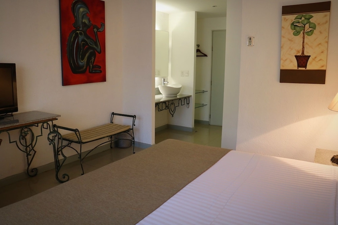 Imagen de la habitación del Hotel Zar Colima. Foto 3