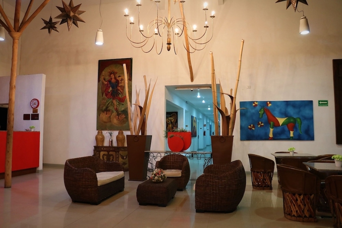 Imagen de los interiores del Hotel Zar Colima. Foto 14