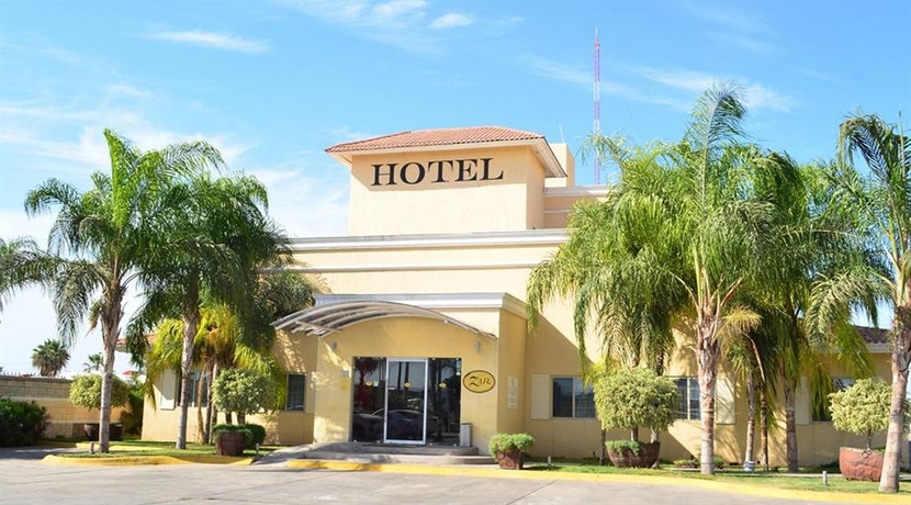 Imagen de los exteriores del Hotel Zar Culiacan. Foto 4