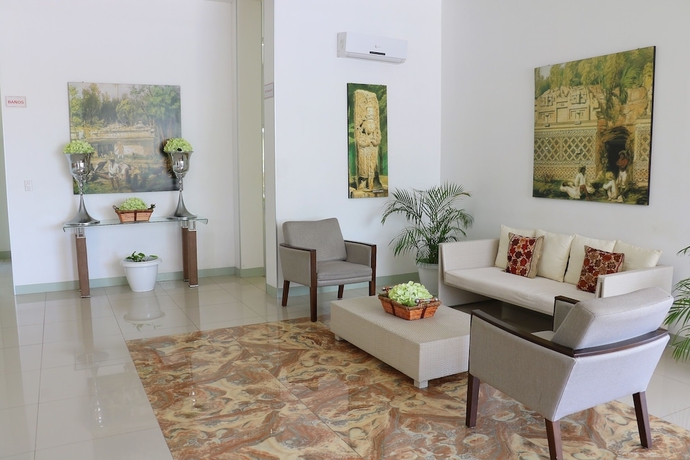Imagen de los interiores del Hotel Zar M&eacute;rida. Foto 16