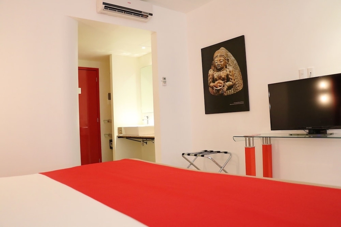 Imagen de la habitación del Hotel Zar M&eacute;rida. Foto 6