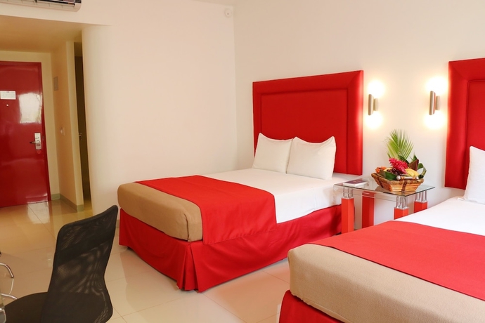 Imagen de la habitación del Hotel Zar M&eacute;rida. Foto 9