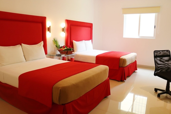 Imagen de la habitación del Hotel Zar M&eacute;rida. Foto 10