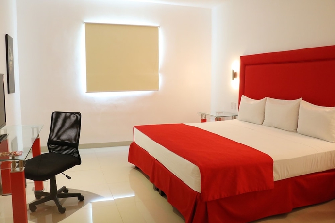 Imagen de la habitación del Hotel Zar M&eacute;rida. Foto 11