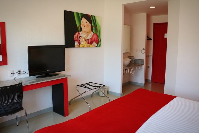 Imagen de la habitación del Hotel Zar Queretaro. Foto 3