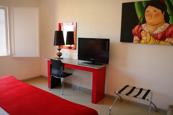 Imagen de la habitación del Hotel Zar Queretaro. Foto 5