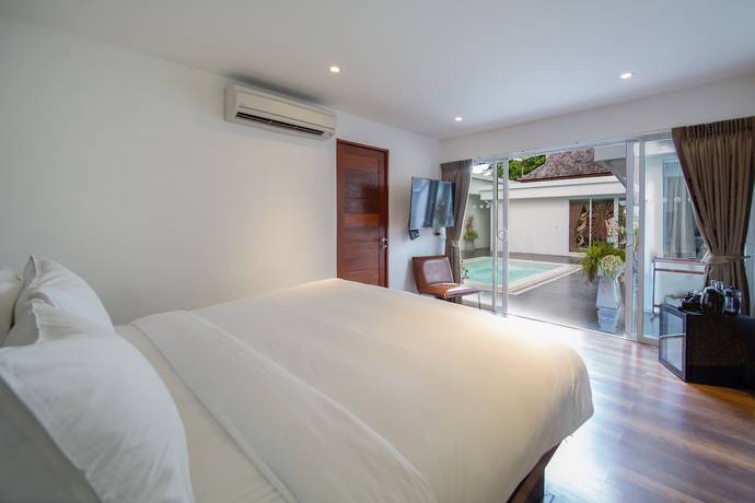 Imagen de la habitación del Hotel Zara Beach Resort Koh Samui. Foto 2