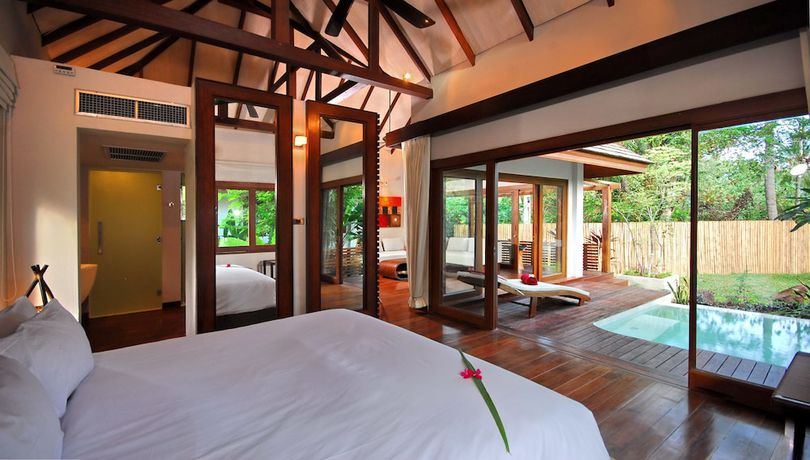 Imagen de la habitación del Hotel Zara Beach Resort Koh Samui. Foto 9