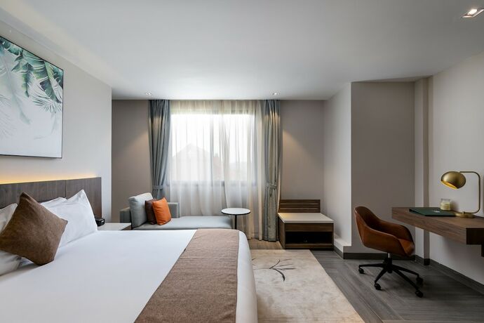 Imagen general del Hotel Zara Garden And Apartments. Foto 6