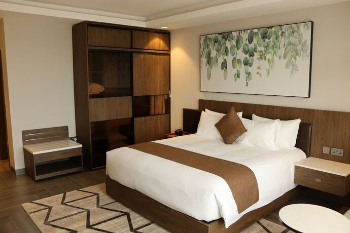 Imagen de la habitación del Hotel Zara Garden And Apartments. Foto 14