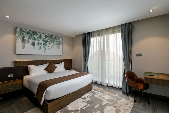 Imagen de la habitación del Hotel Zara Garden And Apartments. Foto 15