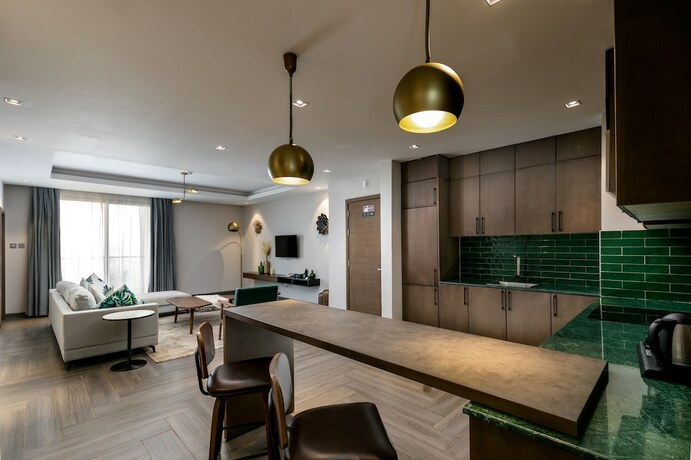 Imagen de la habitación del Hotel Zara Garden And Apartments. Foto 17