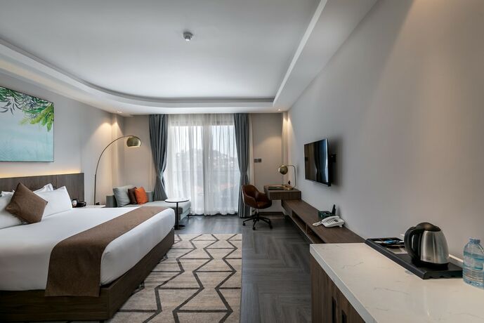 Imagen de la habitación del Hotel Zara Garden And Apartments. Foto 19