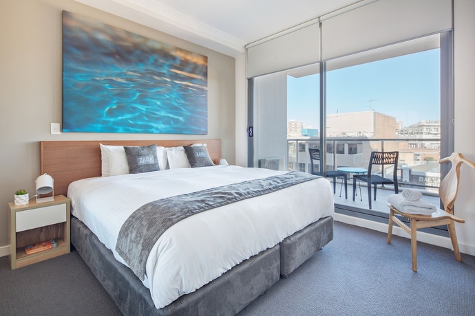 Imagen de la habitación del Hotel Zara Tower. Foto 5