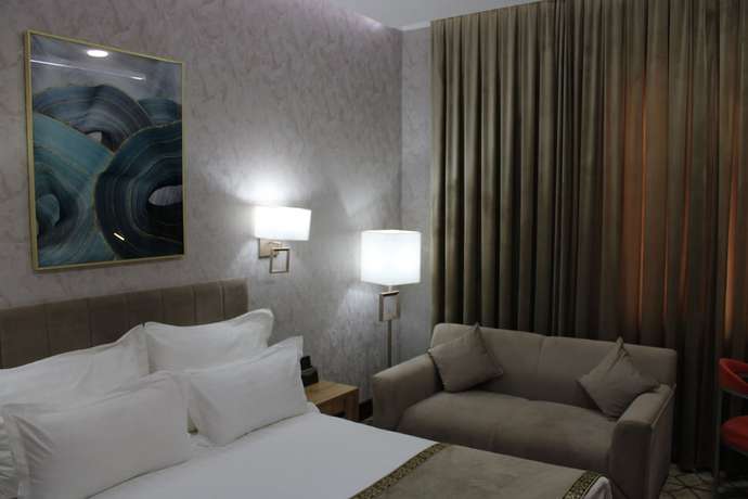 Imagen de la habitación del Hotel Zarafshan Grand Hotel. Foto 7