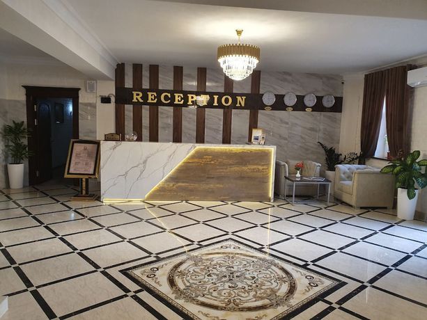 Imagen de los interiores del Hotel Zarafshan Grand Hotel. Foto 16