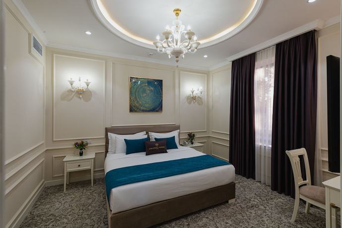 Imagen de la habitación del Hotel Zarafshon Parkside. Foto 8