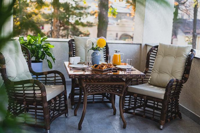 Imagen de la habitación del Hotel Zarafshon Parkside. Foto 14