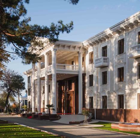 Imagen general del Hotel Zarafshon Parkside. Foto 2