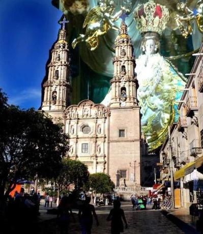 Imagen general del Hotel Zaragoza, San Juan de los Lagos. Foto 1