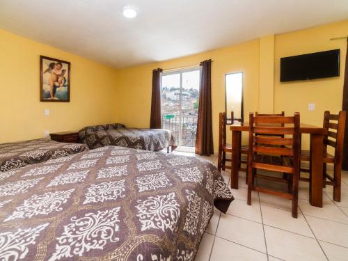 Imagen de la habitación del Hotel Zaragoza, San Juan de los Lagos. Foto 16