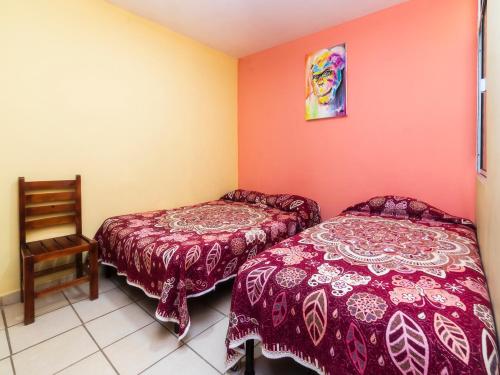 Imagen de la habitación del Hotel Zaragoza, San Juan de los Lagos. Foto 20