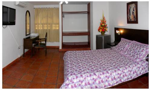 Imagen de la habitación del Hotel Zaraya. Foto 1