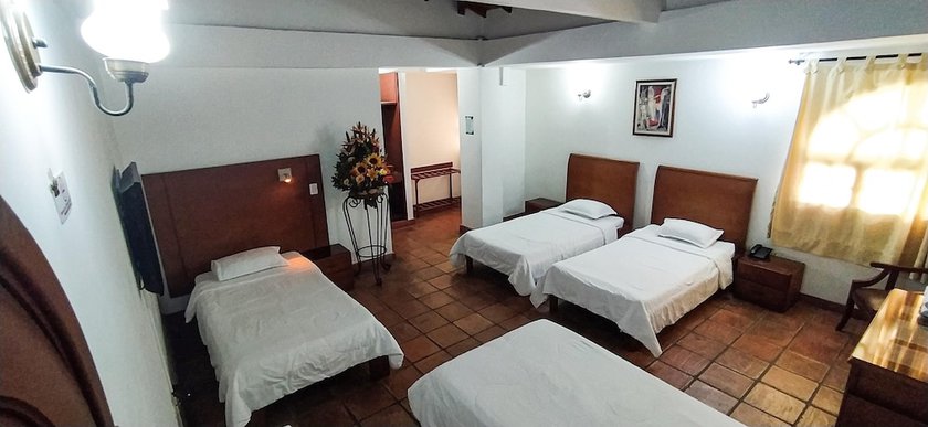 Imagen de la habitación del Hotel Zaraya. Foto 3