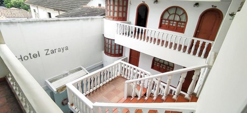 Imagen de la habitación del Hotel Zaraya. Foto 10