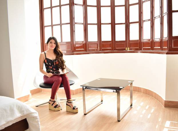 Imagen de la habitación del Hotel Zaraya. Foto 19