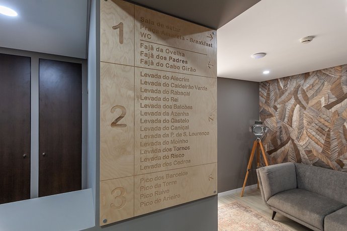 Imagen de los interiores del Hotel Zarco BandB Bed & Breakfast. Foto 20