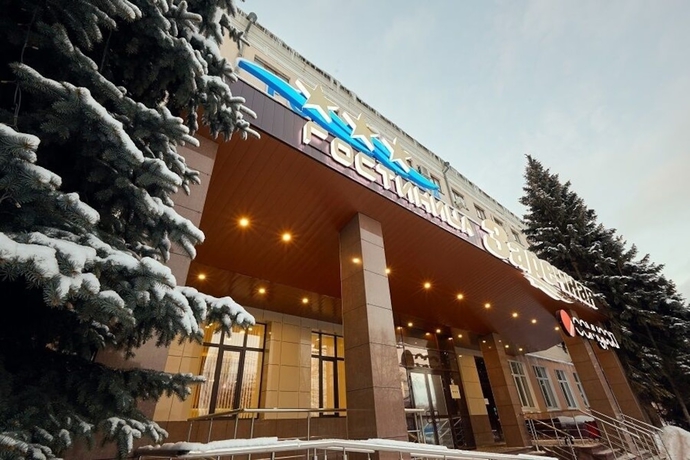 Imagen general del Hotel Zarechnaya, Nizhny Novgorod. Foto 1