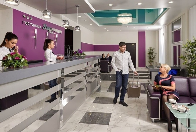 Imagen de los interiores del Hotel Zarechnaya, Nizhny Novgorod. Foto 17