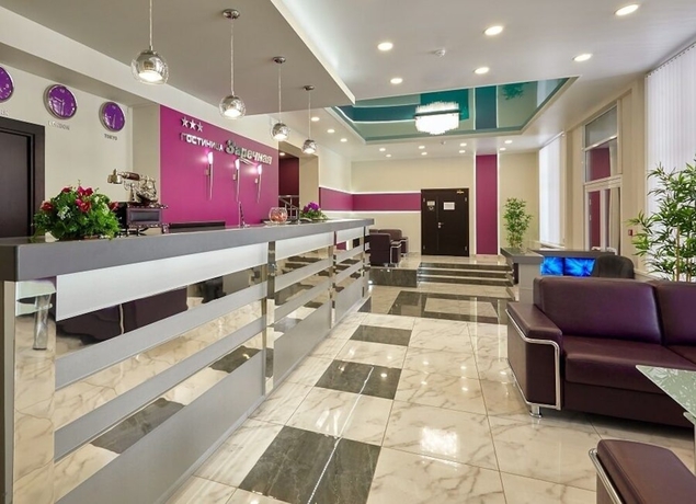 Imagen de los interiores del Hotel Zarechnaya, Nizhny Novgorod. Foto 18