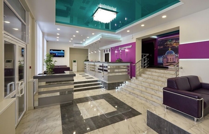 Imagen de los interiores del Hotel Zarechnaya, Nizhny Novgorod. Foto 19