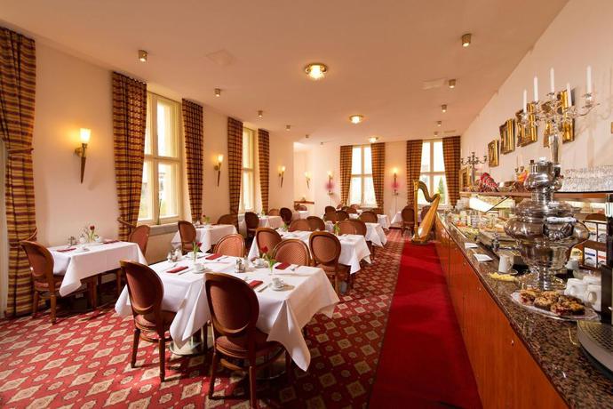 Imagen del bar/restaurante del Hotel Zarenhof Berlin Prenzlauer Berg. Foto 5