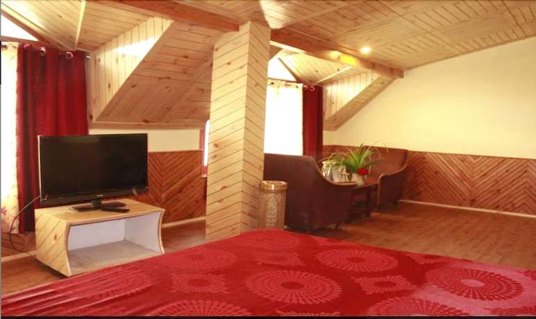 Imagen de los interiores del Hotel Zarim Manali. Foto 17