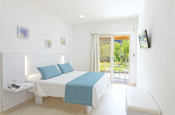 Imagen de la habitación del Hotel Zaro. Foto 6