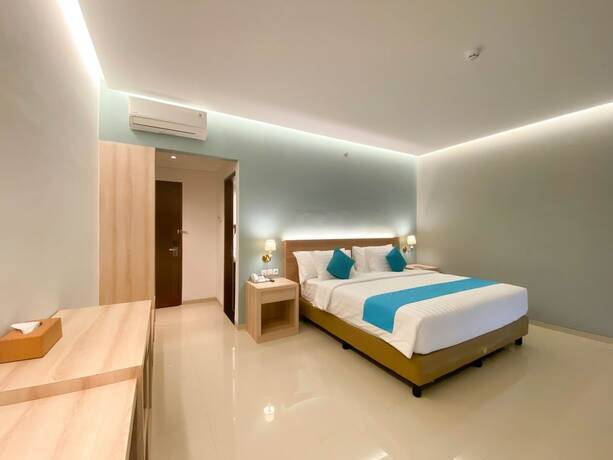 Imagen de la habitación del Hotel Zasgo. Foto 12