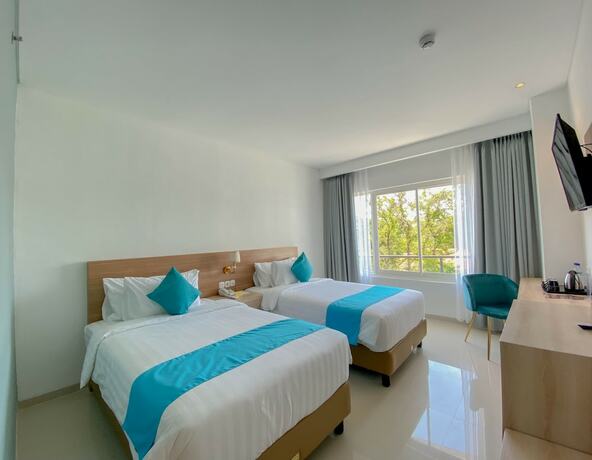 Imagen de la habitación del Hotel Zasgo. Foto 14