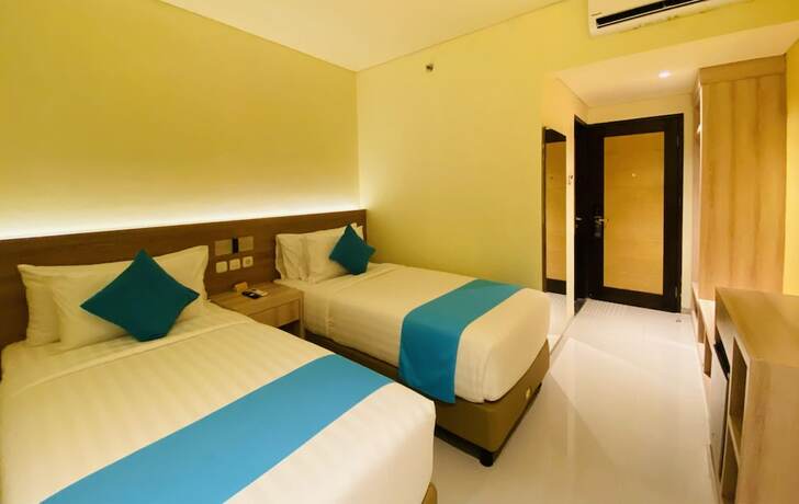 Imagen de la habitación del Hotel Zasgo. Foto 16