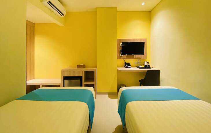 Imagen de la habitación del Hotel Zasgo. Foto 17