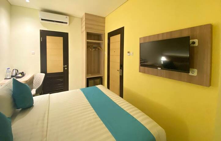 Imagen de la habitación del Hotel Zasgo. Foto 18