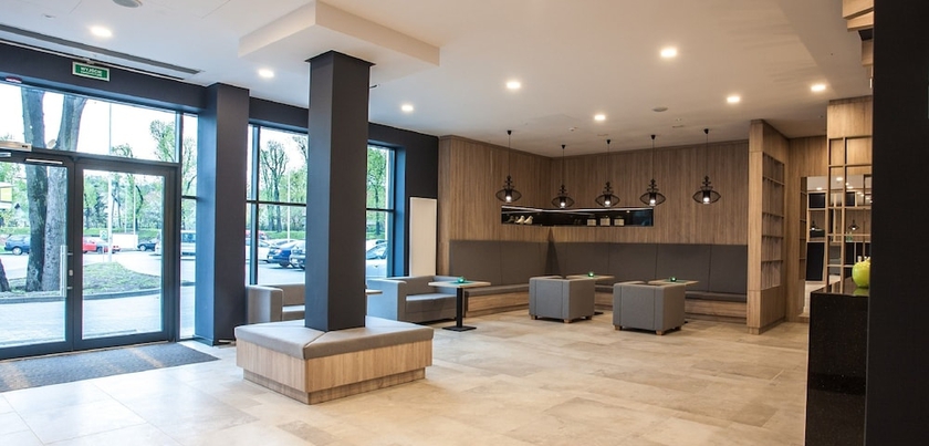 Imagen de los interiores del Hotel Zatoka, Gdansk. Foto 18