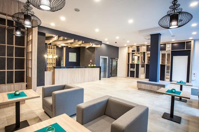 Imagen de los interiores del Hotel Zatoka, Gdansk. Foto 19