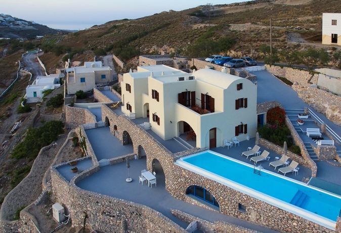 Imagen general del Hotel Zatrikion Villas Santorini. Foto 1