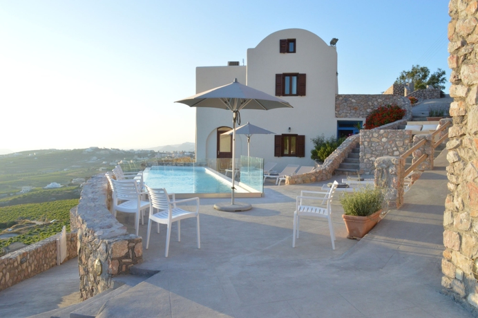 Imagen de los interiores del Hotel Zatrikion Villas Santorini. Foto 17
