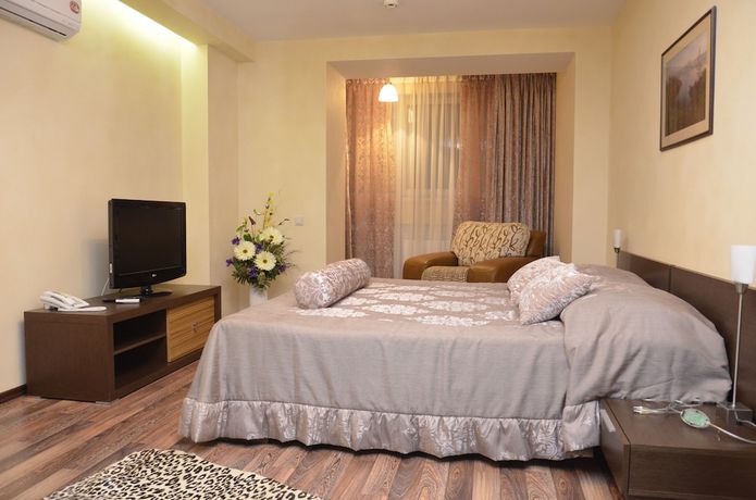 Imagen de la habitación del Hotel Zaurale. Foto 18