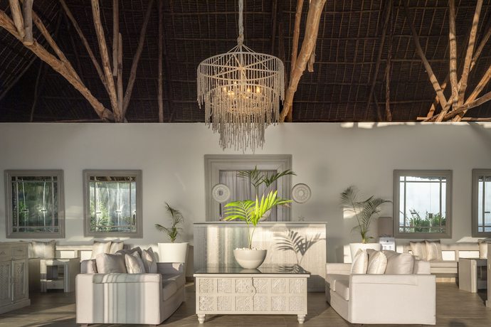 Imagen del bar/restaurante del Hotel Zawadi Hotel Zanzibar - All Inclusive. Foto 6