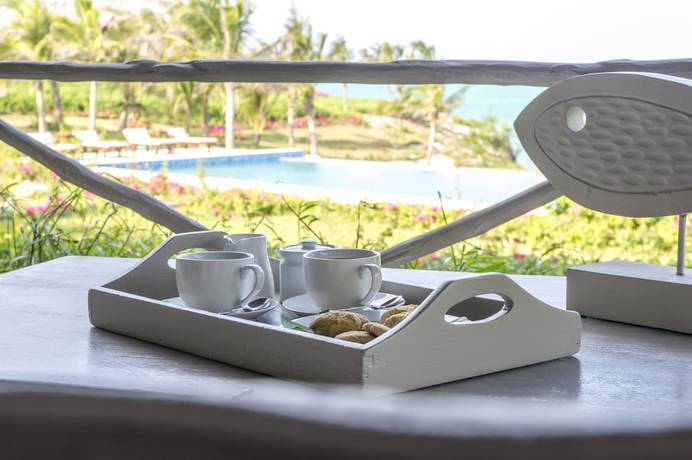 Imagen del bar/restaurante del Hotel Zawadi Hotel Zanzibar - All Inclusive. Foto 7